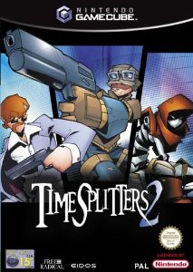 Photo de la boite de Time Splitters 2